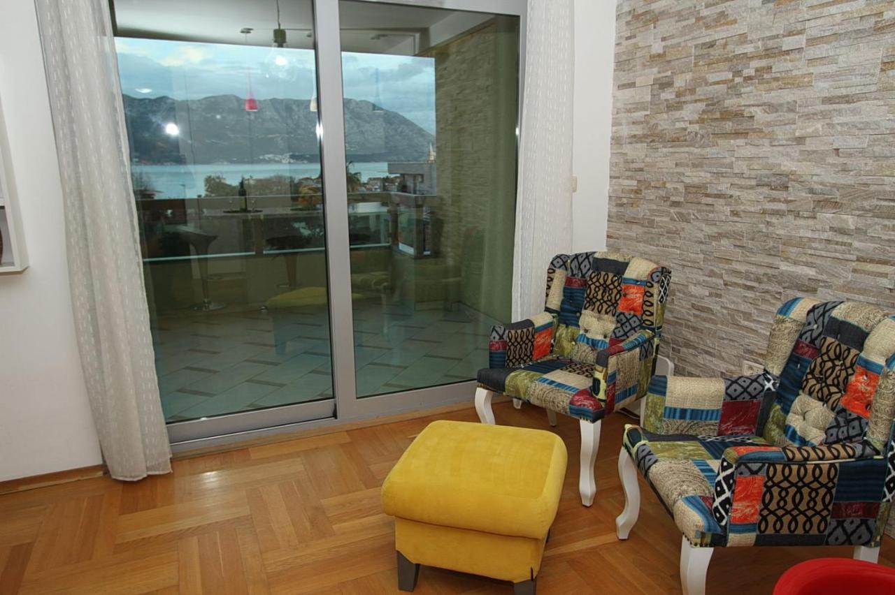 Luxury Apartment Big Blue Budva Buitenkant foto