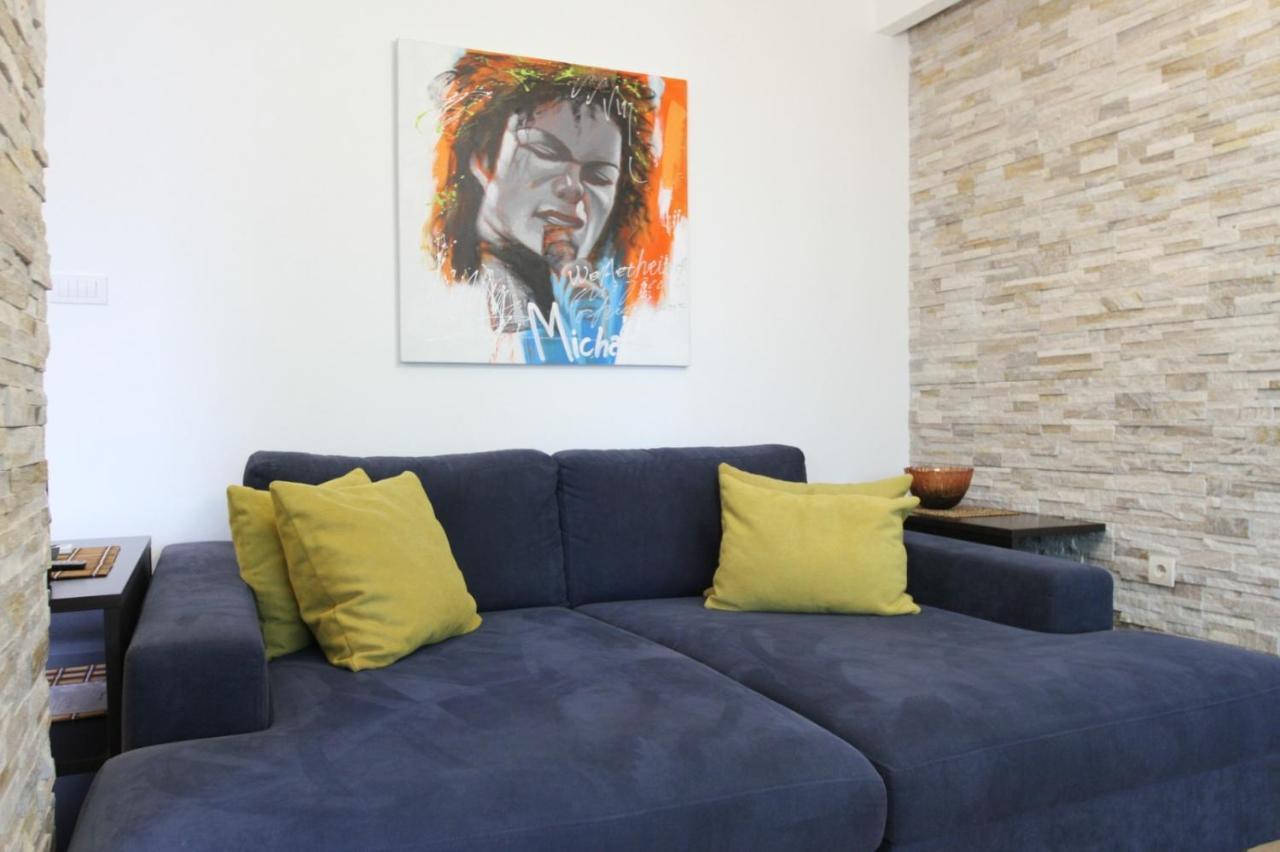Luxury Apartment Big Blue Budva Buitenkant foto