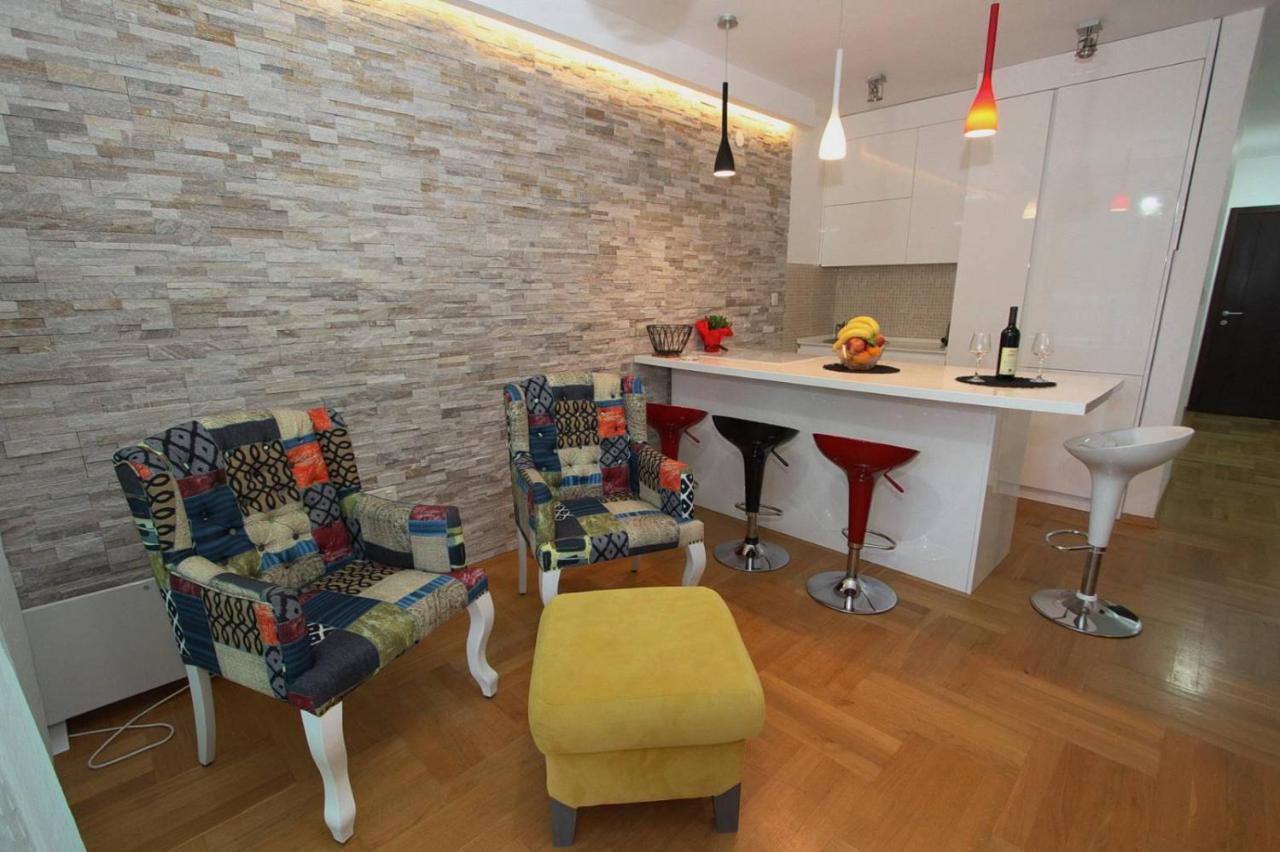 Luxury Apartment Big Blue Budva Buitenkant foto