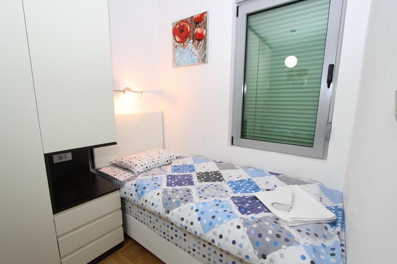 Luxury Apartment Big Blue Budva Buitenkant foto