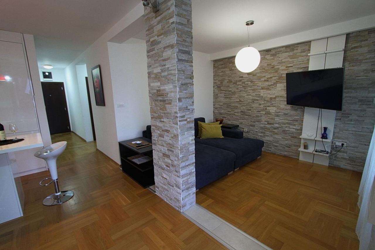 Luxury Apartment Big Blue Budva Buitenkant foto