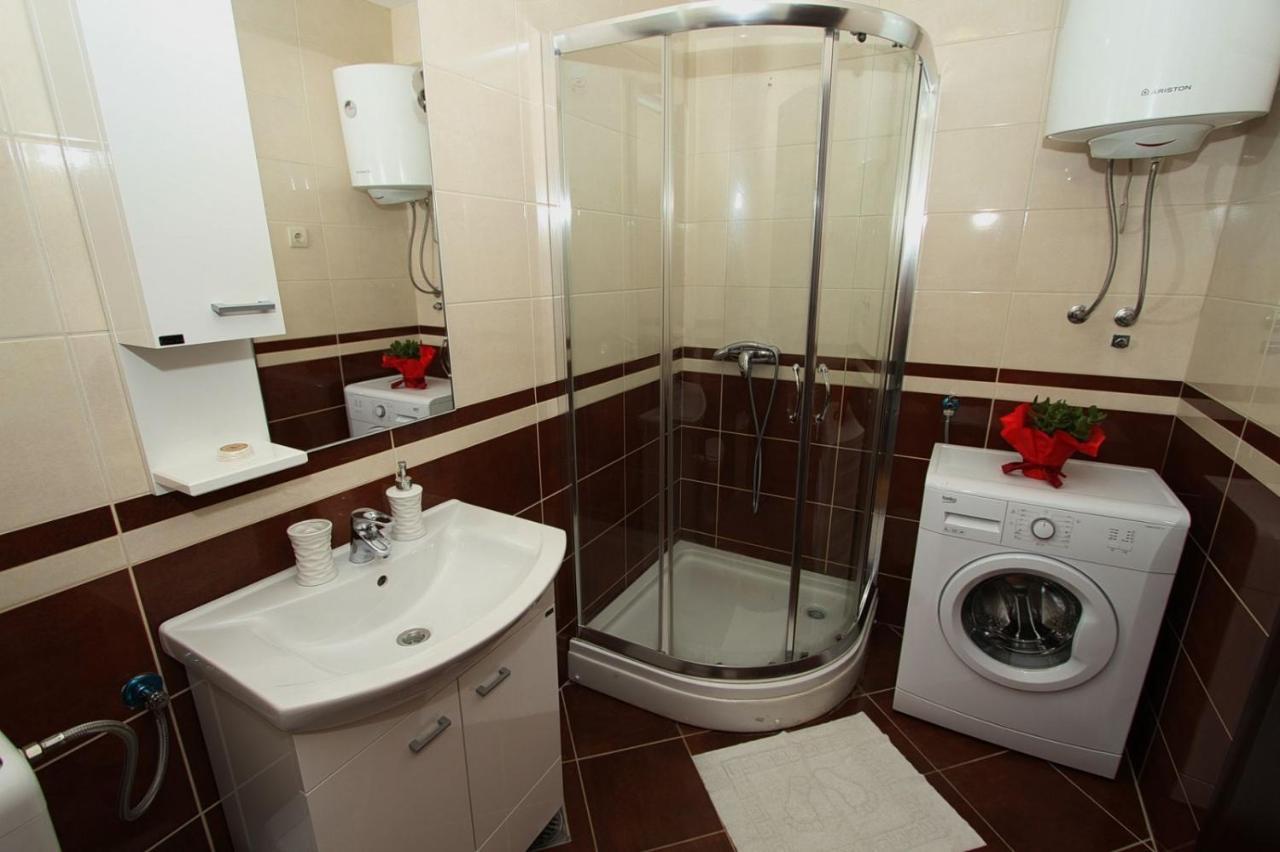 Luxury Apartment Big Blue Budva Buitenkant foto