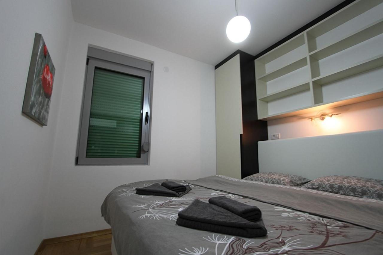 Luxury Apartment Big Blue Budva Buitenkant foto