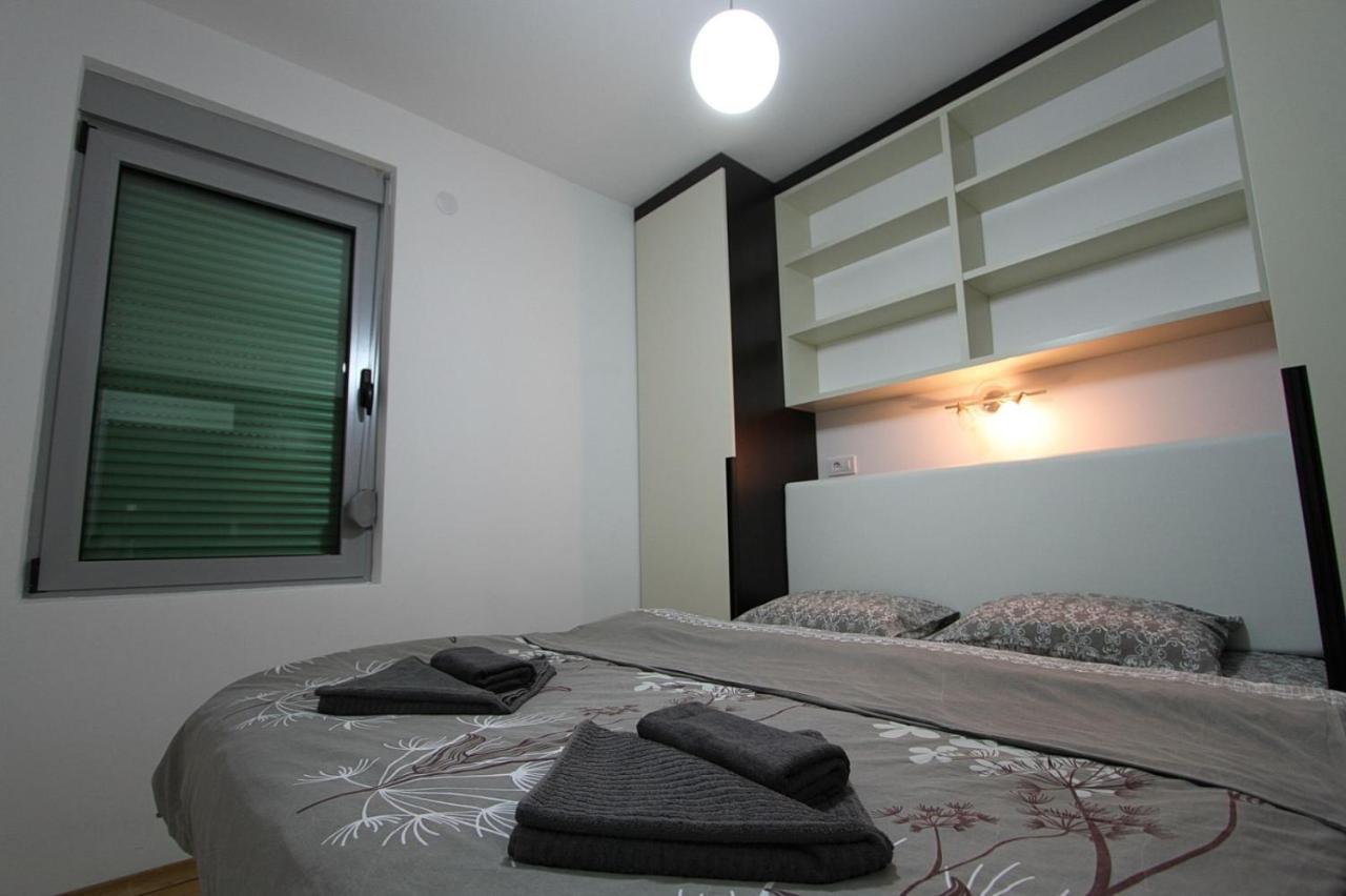 Luxury Apartment Big Blue Budva Buitenkant foto