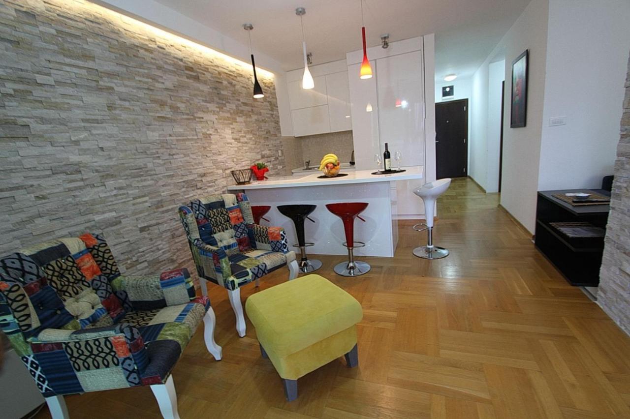Luxury Apartment Big Blue Budva Buitenkant foto
